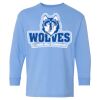 5400B Youth Heavy Cotton Long Sleeve Thumbnail
