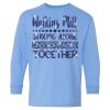 5400B Youth Heavy Cotton Long Sleeve Thumbnail