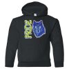 18500B Youth Heavy Blend Hooded Sweatshirt Thumbnail