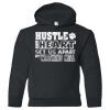 18500B Youth Heavy Blend Hooded Sweatshirt Thumbnail