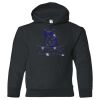 18500B Youth Heavy Blend Hooded Sweatshirt Thumbnail