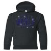 18500B Youth Heavy Blend Hooded Sweatshirt Thumbnail