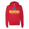 3719 Unisex Sponge Fleece Hoodie Thumbnail