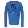 3513Y Youth Extra Soft Tri-blend Long Sleeve Thumbnail