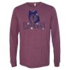 3513 Adult Extra Soft Tri-blend Long Sleeve Thumbnail